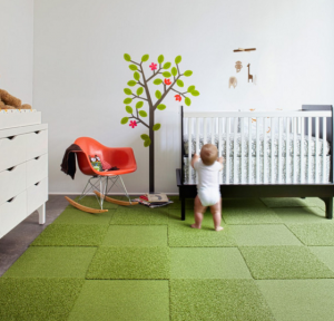 ковролин для детской комнаты