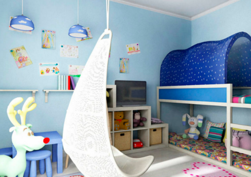 Идеи для детской спальни