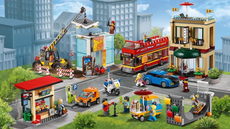 Развивающие наборы Lego City